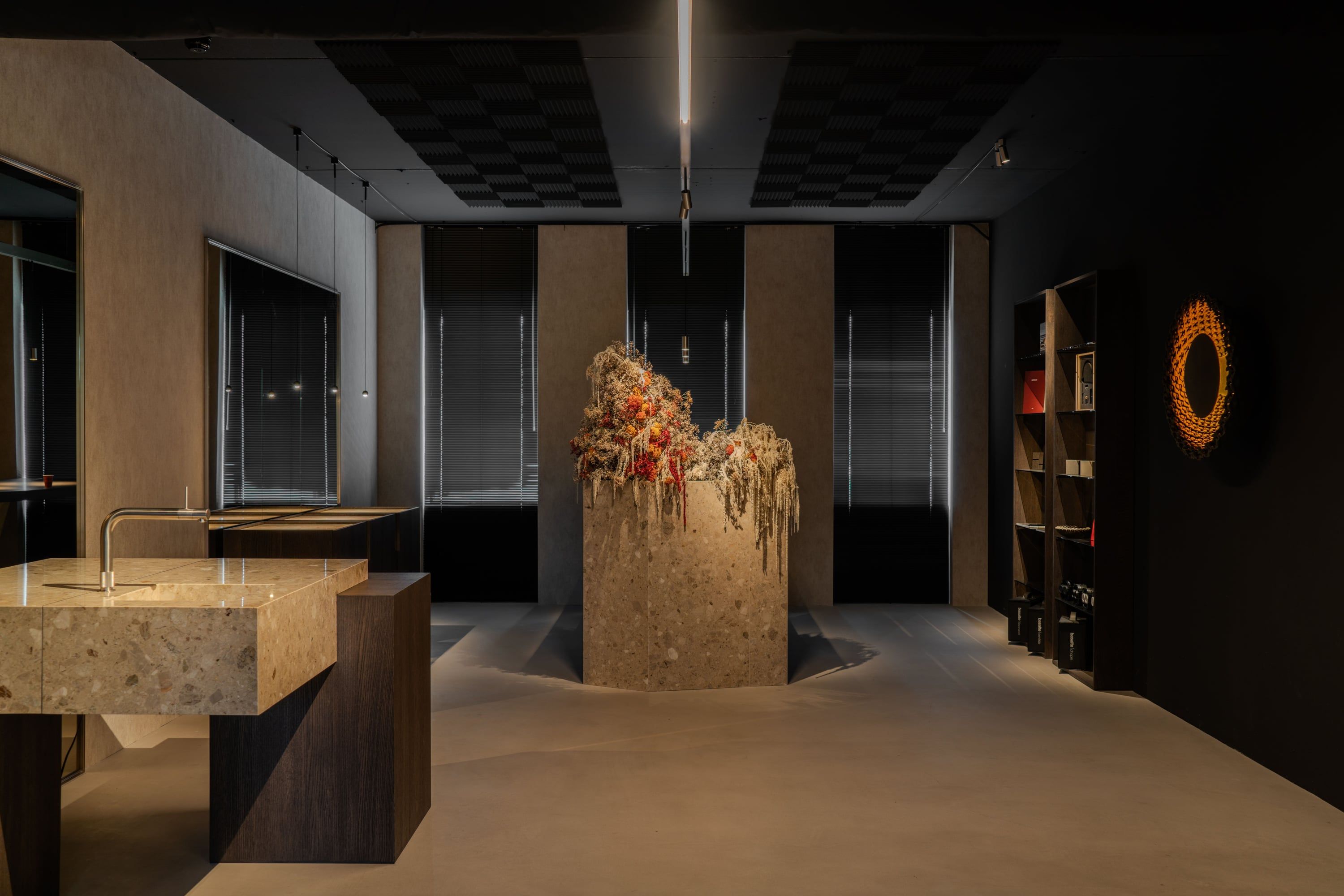 Showroom van Contrast Lighting in Capelle aan den IJssel